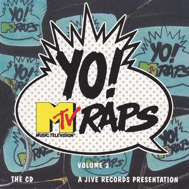 Yo! MTV Raps, Volume 2 by Various Artists - album cover