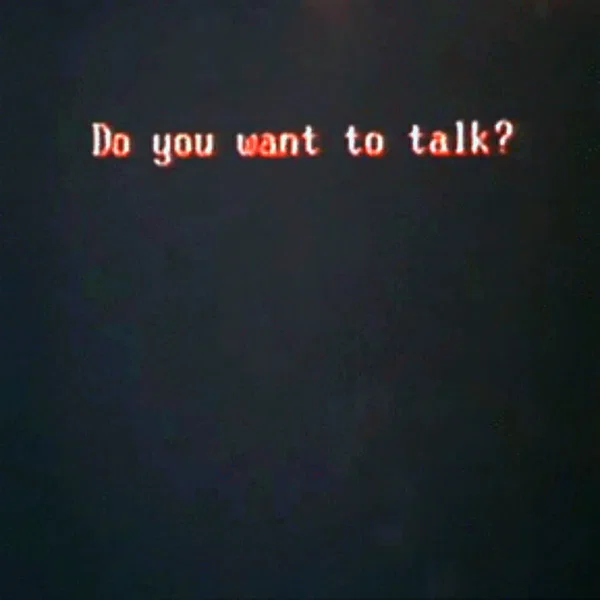 talk