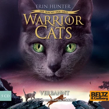 Warrior Cats: Die Macht der drei: Verbannt by Erin Hunter - album cover