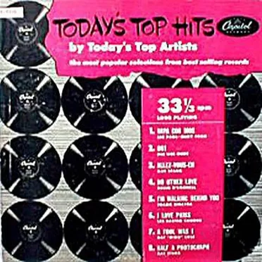 Today's Top Hits by Today's Top Artists, Volume X by Various Artists - album cover