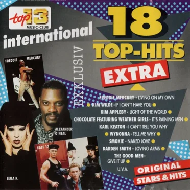 18 Top-Hits Extra 1993 by Various Artists - album cover