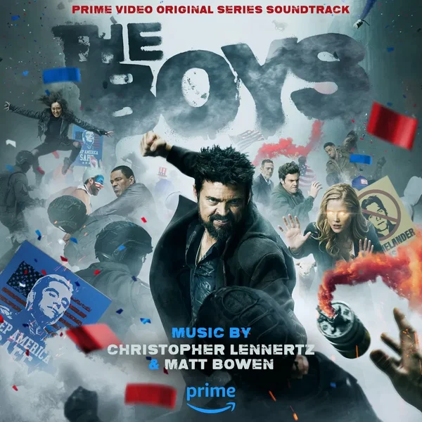 The Boys: Season 4 (Prime Video Original Series Soundtrack)