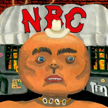 NATURAL BORN CONTRARIAN! by Dole Manchild - album cover