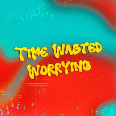 Time Wasted Worrying by Hachiku - album cover