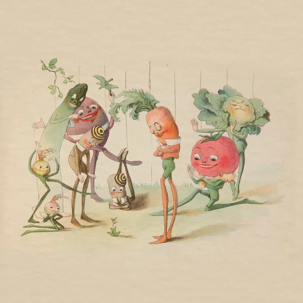 The Vege-Men's Revenge