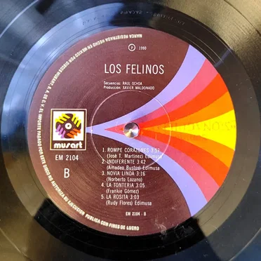 Los Felinos by Los Felinos - album cover