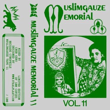 Muslimgauze Memorial Mix Part 4 by Muslimgauze - album cover