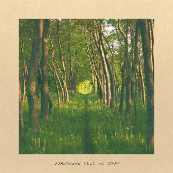 Somewhere Only We Know (piano version)