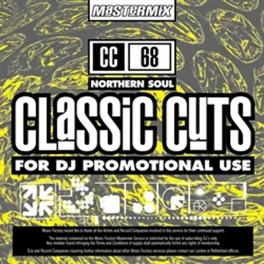 Mastermix Classic Cuts 68: Northern Soul by Various Artists - album cover