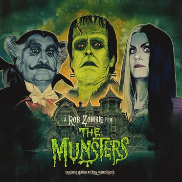 The Munsters (Original Motion Picture Soundtrack) by Zeuss - album cover