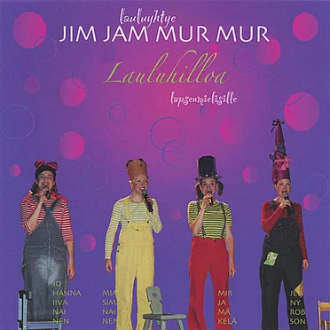 Lauluhilloa by JimJamMurMur - album cover
