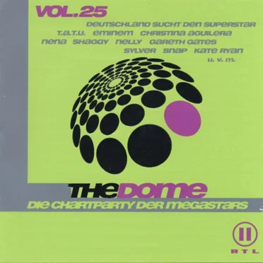 The Dome, Volume 25 by Various Artists - album cover