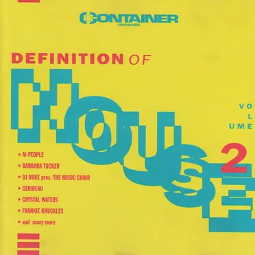 Definition of House, Volume 2 by Various Artists - album cover