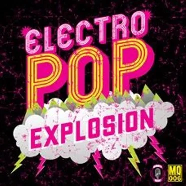 Electro-Pop Explosion by Various Artists - album cover