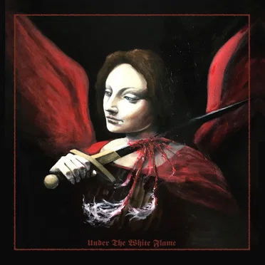 Under the White Flame by Dagorath - album cover
