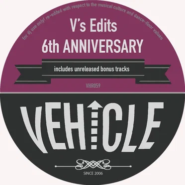 6th Anniversary by V - album cover
