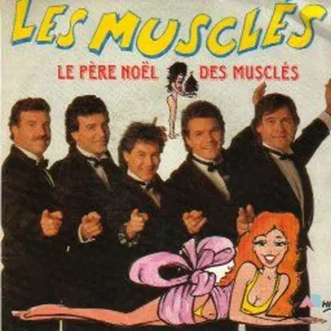 Le Père Noël des Musclés