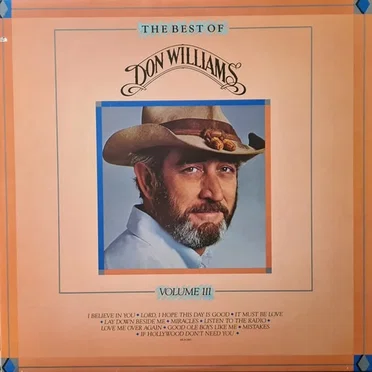 The Best of Don Williams, Volume III