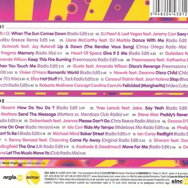 Dance Nation 2009 by Various Artists - album cover