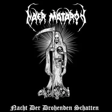 Nacht der drohenden Schatten by Naer Mataron - album cover