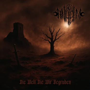 Die Welt Die Wir Begruben by Anheim - album cover