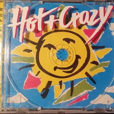 Hot + Crazy: Sunny Hits for Fun by Various Artists - album cover