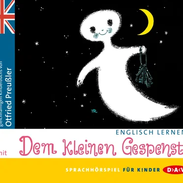 Englisch lernen mit dem kleinen Gespenst by Otfried Preußler - album cover