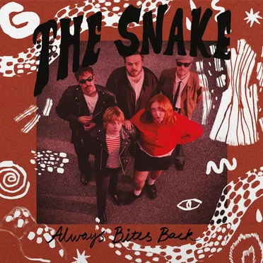 Always Bites Back by The Snake - album cover