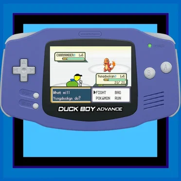 Duck Boy Advance by youngduckgoon - album cover