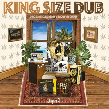 King Size Dub Germany Downtown, Chapter 3 by Various Artists - album cover