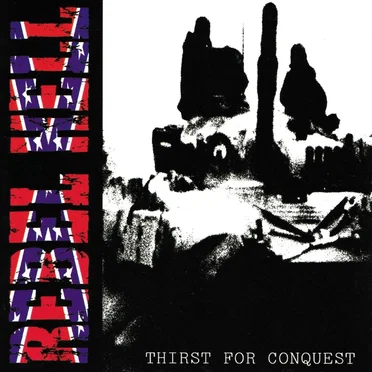 Thirst For Conquest by Rebel Hell - album cover