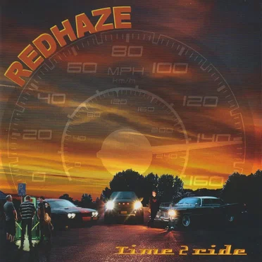 Time 2 Ride by Redhaze - album cover