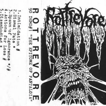 The Epitome of Pantalgia by Rottrevore - album cover