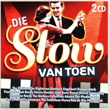 Die slow van toen by Various Artists - album cover