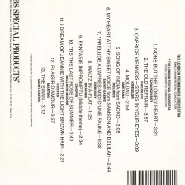 World's Most Beautiful Melodies by Various Artists - album cover