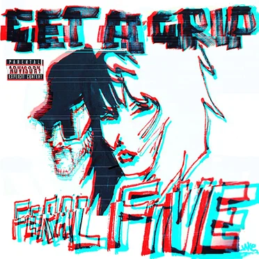 Get A Grip by Feral Five - album cover