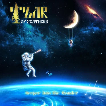 Deeper into the Wonder by Tzar of Feathers - album cover