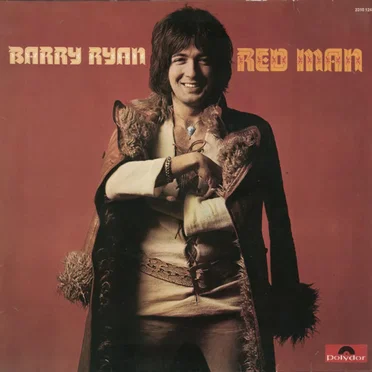 Red Man by Barry Ryan - album cover