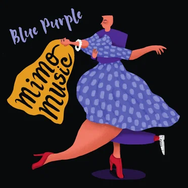 blue-purple