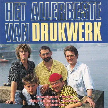Het allerbeste van by Drukwerk - album cover