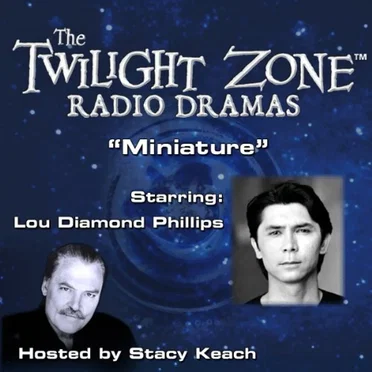 The Twilight Zone Radio Dramas, "Miniature" by Charles Beaumont - album cover