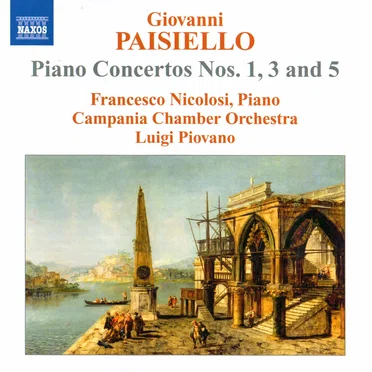 Piano Concertos nos. 1, 3 and 5