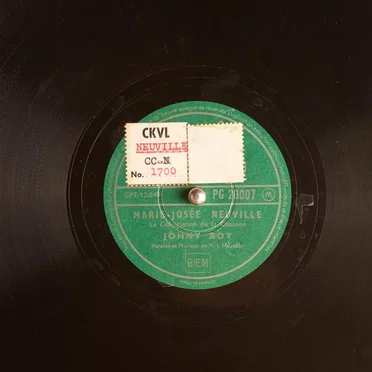 Johny boy / Une guitare, une vie