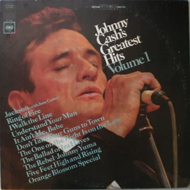 Johnny Cash's Greatest Hits, Volume 1