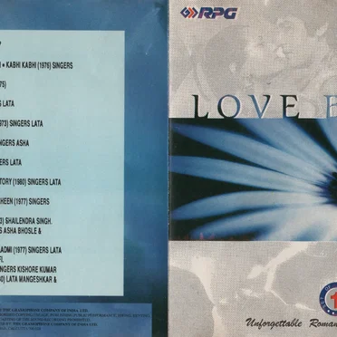 Love Blooms by Various Artists - album cover