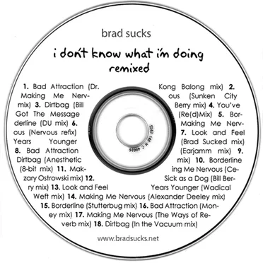 I Don't Know What I'm Doing Remixed