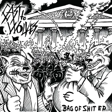 Bag of Shit by Cast To Wolves - album cover