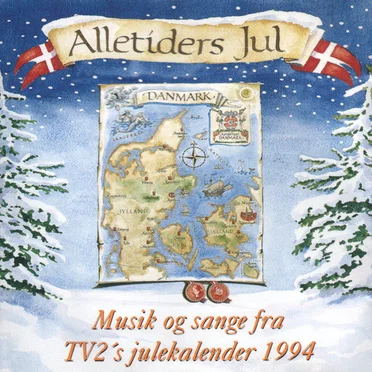 Alletiders jul by Various Artists - album cover