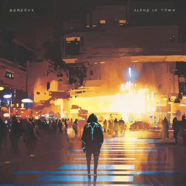 Alone in Town by Gereoux - album cover