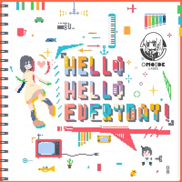 Hello Hello Everyday by Harito - album cover